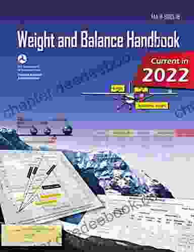 Weight And Balance Handbook FAA H 8083 1B (Color Print): Pilot Flight Training Study Guide