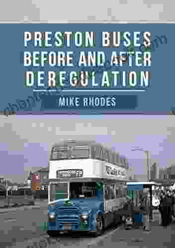 Preston Buses Before And After Deregulation