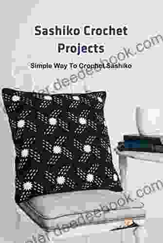 Sashiko Crochet Projects: Simple Way To Crochet Sashiko