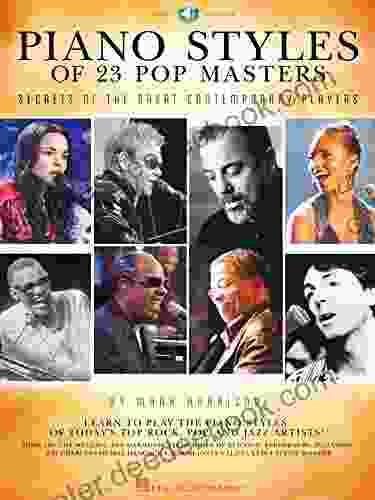 Piano Styles Of 23 Pop Masters: Secrets Of The Great Contemporary Players