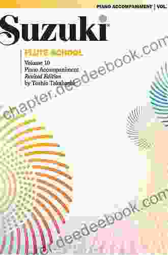 Suzuki Flute School Piano Acc Volume 2 (Revised): Piano Accompaniment