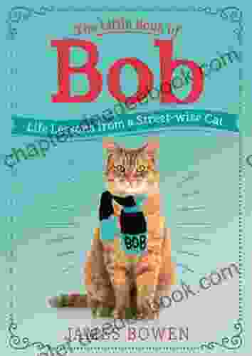The Little Of Bob: Life Lessons From A Streetwise Cat