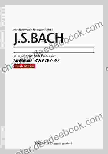 J S Bach Sinfonias BWV787 801 Blank Edition / The Chromatic Notation: By MUTO Music Method