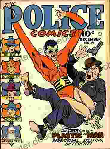 Police Comics #14 Stendhal